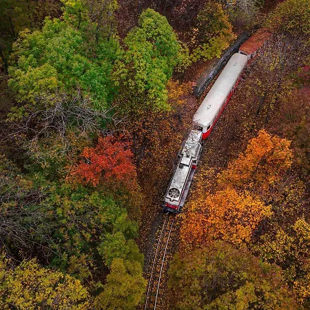 아파트 Romantic Two Bedroom Close To Normafa With Private Parking 부다페스트