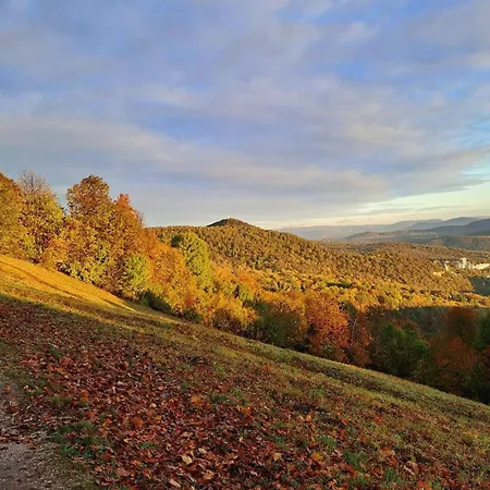 아파트 Romantic Two Bedroom Close To Normafa With Private Parking