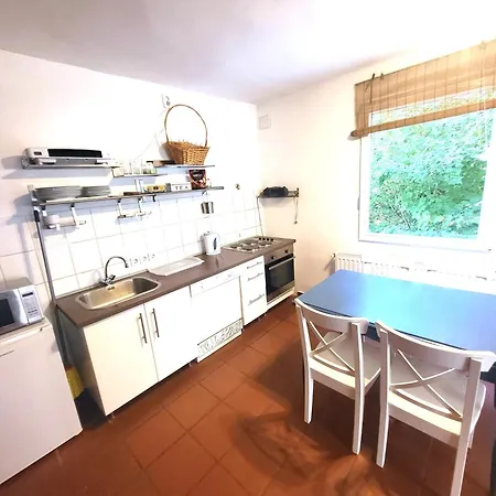 Apartment Romantic Two Bedroom Close To Normafa With Private Parking *